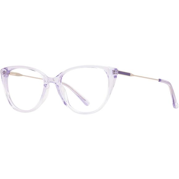 NEW Cote d\'Azur 336 Lilac Silver Eyeglasses main image 9
